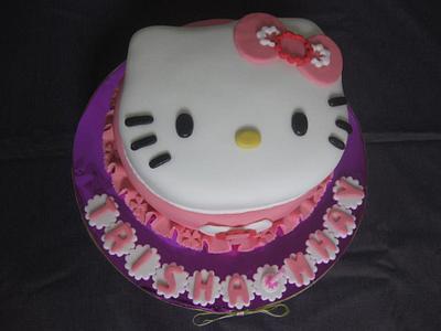Hello Kitty :) - Cake by Nessa Avetria - Panaglima