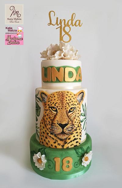 Jungle Cake - Cake by Katia Malizia 