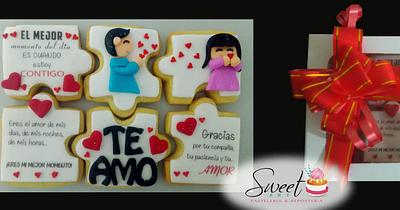 Galletas Rompecabezas - Cake by Sweet Art Pastelería & repostería