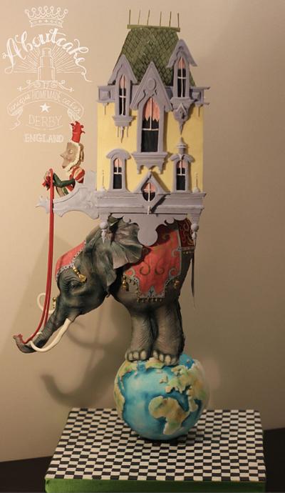 Elephant house SugarMythsandFantasies2.0 - Cake by Claire Ratcliffe