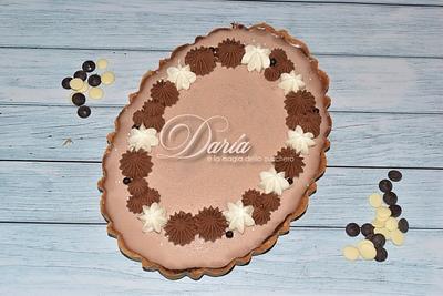 Modern tarte with panna cotta - Cake by Daria Albanese