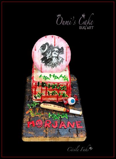 Suicide Squad Cake  - Cake by Cécile Fahs