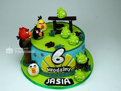 Birthday cake - Cake by Figurki Personalizowane