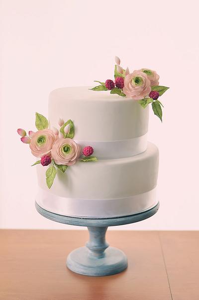 Wedding cake - Cake by FreshCake