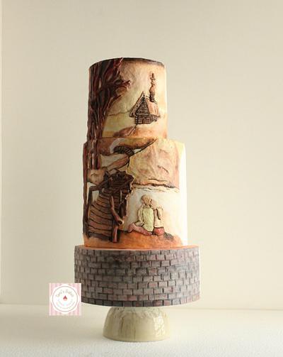 Picturesque Blissful Harmony - Cake by Tamanna Chatterjee