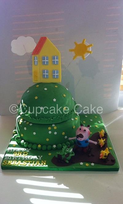 Peppa Pig  - Cake by Gemma Deal