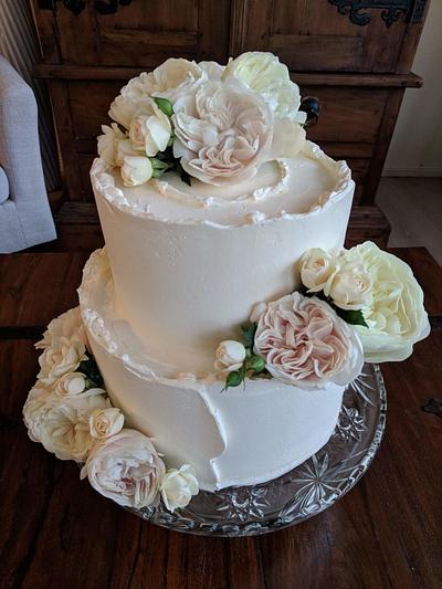 Royal Wedding - Cake by Lisa-Jane Fudge