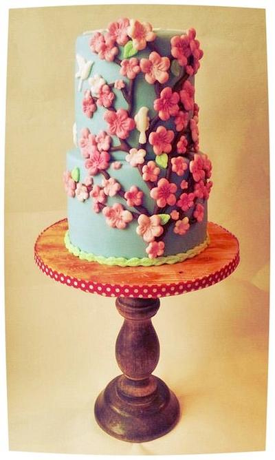 Blossom's  - Cake by Time for Tiffin 