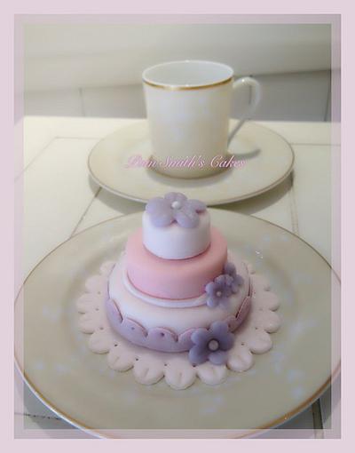 Mini Cake - Cake by Pam Smith's Cakes