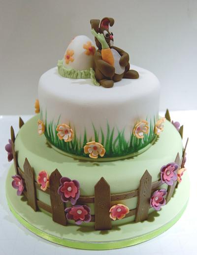 'Easter Feast' cake - Cake by Tiers Of Happiness