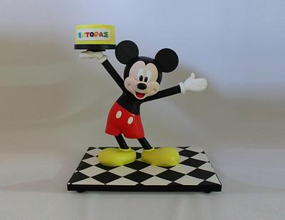 Mickey Mouse!!! - Cake by Christina Tembriotou