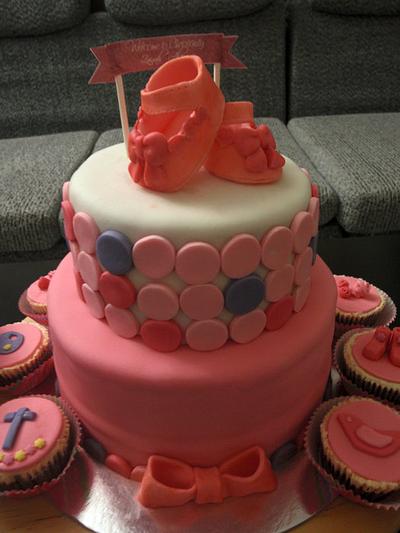 Baptismal Cake - Cake by Cup n' Cakes by Tet