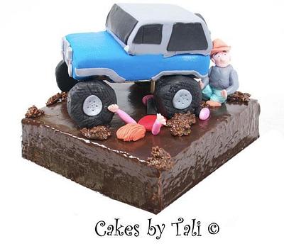 JEEP Cake - Cake by Tali