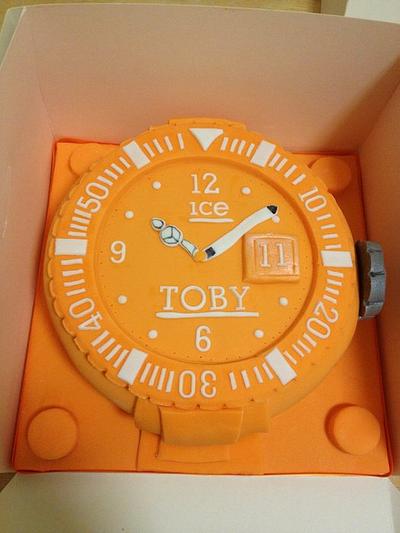Ice watch - Cake by Kirsty 