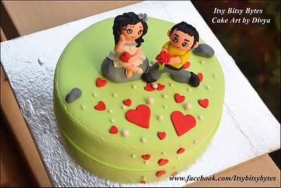 Valentine's day cake - Cake by Divya Haldipur