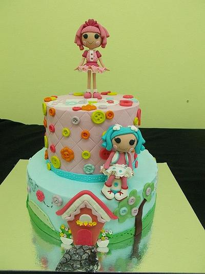 Lalaloopsy - Cake by Princess Andjela