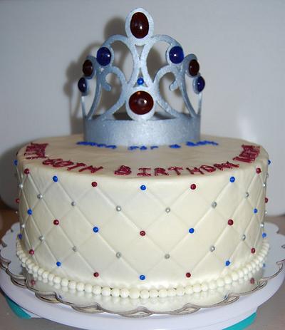 Queen For A Day Cake - Cake by Nicole Taylor