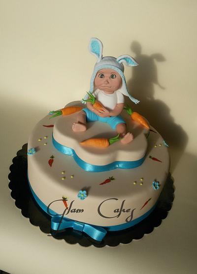 love is...a baby carrot! - Cake by francesca