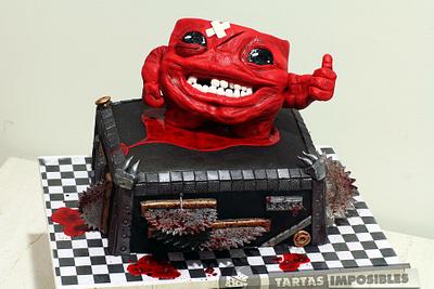 Super Meat Boy: Grade A+ - Cake by Tartas Imposibles