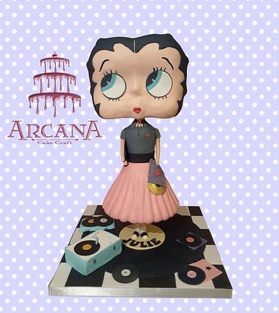 Betty Boop Cake - Cake by Noel Arcana