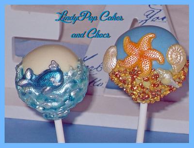 Ocean Pops - Cake by LindyPop Cakes and Chocs