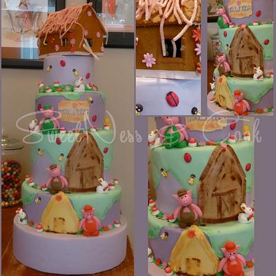 3 little pigs cake - Cake by Ness (SweetNess & Cook)