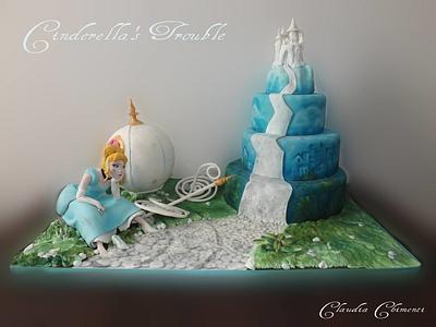 Cinderella's Trouble - Cake by Claudia