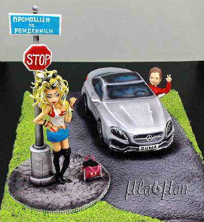Promotion for birthdays - Cake by MLADMAN
