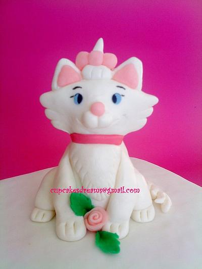 MARIE - ARISTOCATS - Cake by Ana Remígio - CUPCAKES & DREAMS Portugal