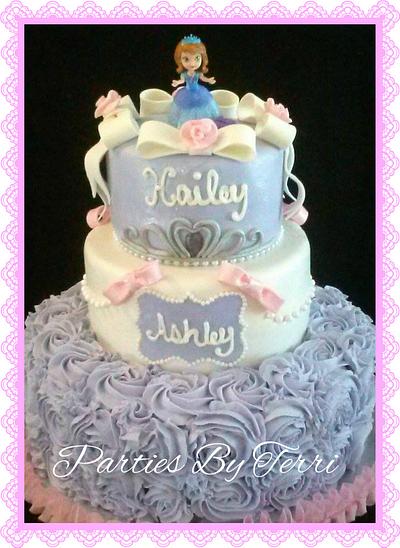 Sofia the First - Cake by Parties by Terri