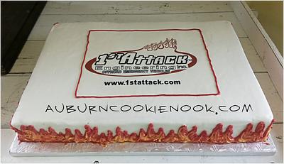 Customer Appreciation Cake - Cake by Cookie Nook