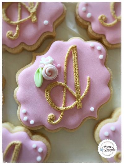 biscotti decorati - Cake by aroma di vaniglia