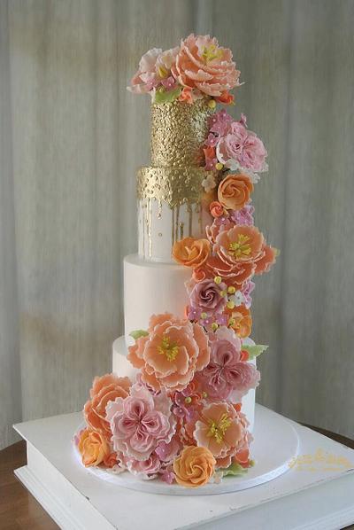 A Midsummer Dream - Cake by Sumaiya Omar - The Cake Duchess 