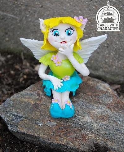 Hipster fairy from the Away with the Fairies Collaboration - Cake by Jean A. Schapowal