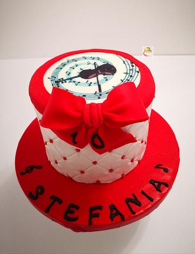 Birthday Cake - Cake by Ruth - Gatoandcake