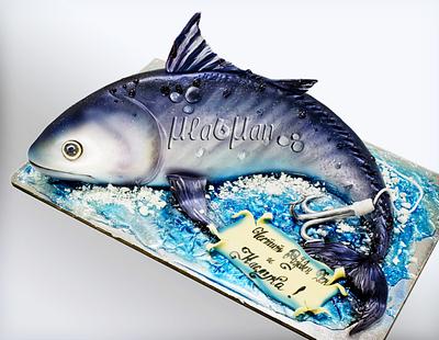 Tuna Fish - Cake by MLADMAN