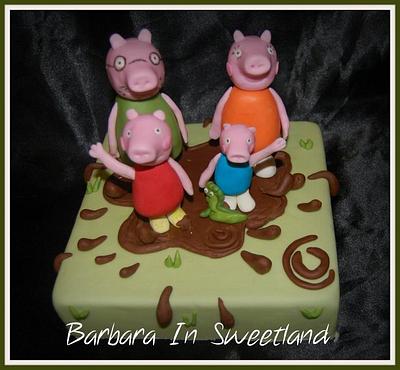 Peppa Pig!! - Cake by Barbara Casula