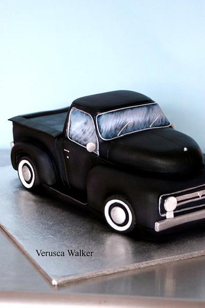 F100 3D car - Cake by Verusca Walker