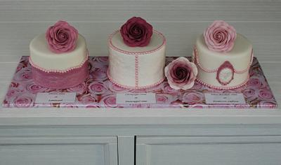 Wedding cake tasting - Cake by Tamara