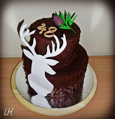Hunter cake - Cake by LH decor