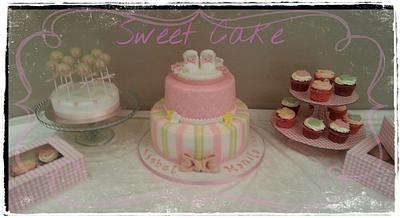 battesimo - Cake by sweetcakemg