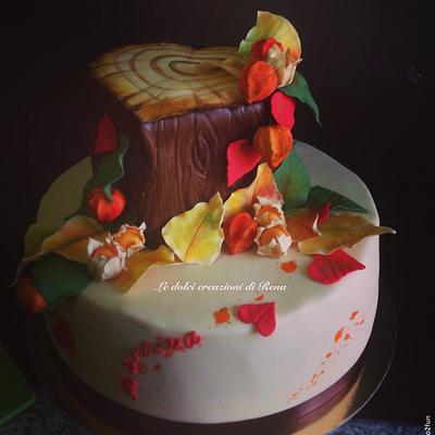 Autumn cake - Cake by Le dolci creazioni di Rena