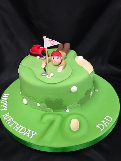 Fore!  - Cake by The Cake Bank 