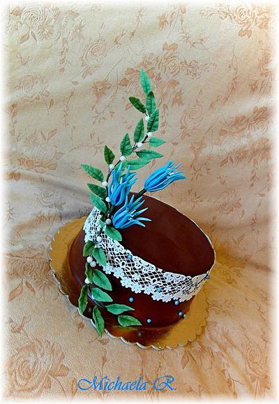 Ganache cake - Cake by Mischell