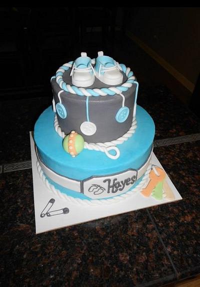 Baby Shower Cake - Cake by Rachelpitman5110