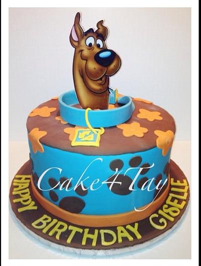 Scooby Doo - Cake by Angel Chang