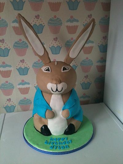 Peter Rabbit - Cake by Bert's Bakes