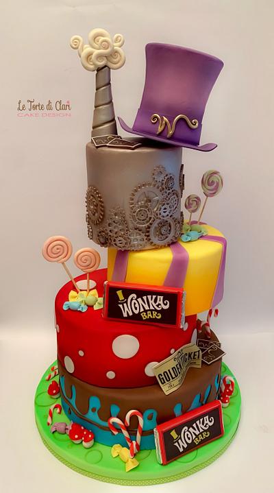 The chocolate factory cake - Cake by Rita Cannova