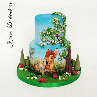 Bambi - Cake by Karen Dodenbier