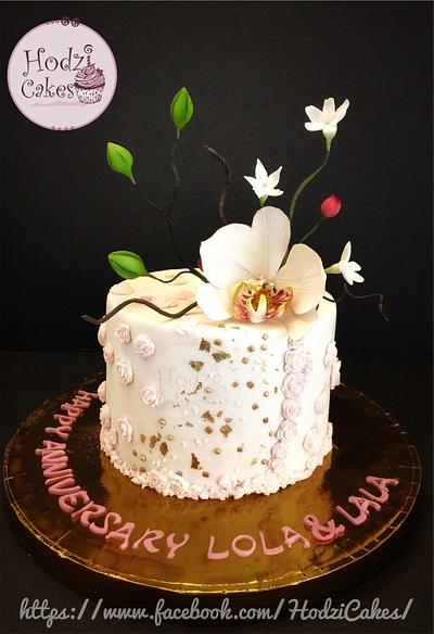 Gift birthday cake - Cake by Hend Taha-HODZI CAKES